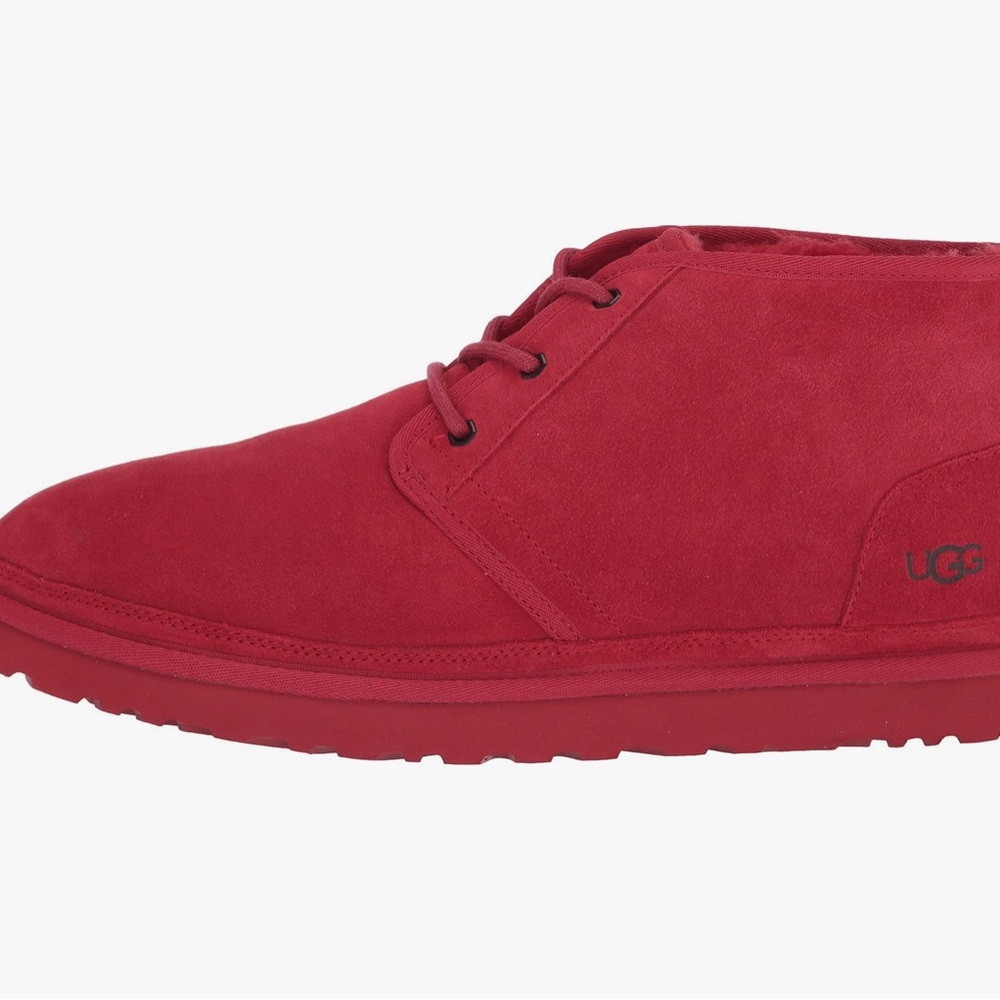 New UGG Men's Neumel
Chukka Boots by UGG, Sambe Red, Size 10
